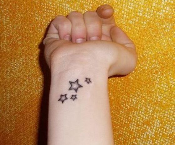tatuaje estrellas