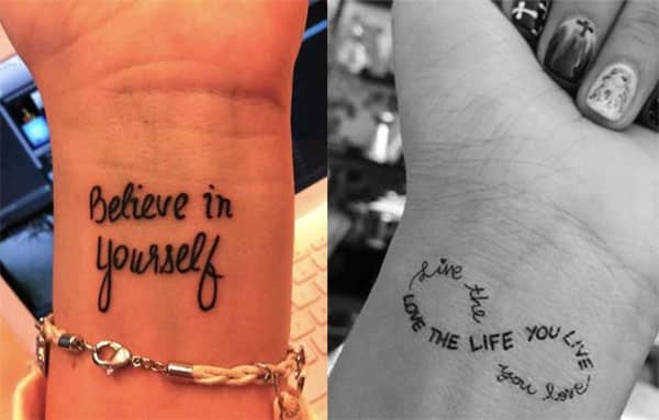 tatuajes con frases para mujeres