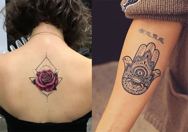 TATUAJES para MUJERES ✌ Diseños Femeninos Elegantes y Originales