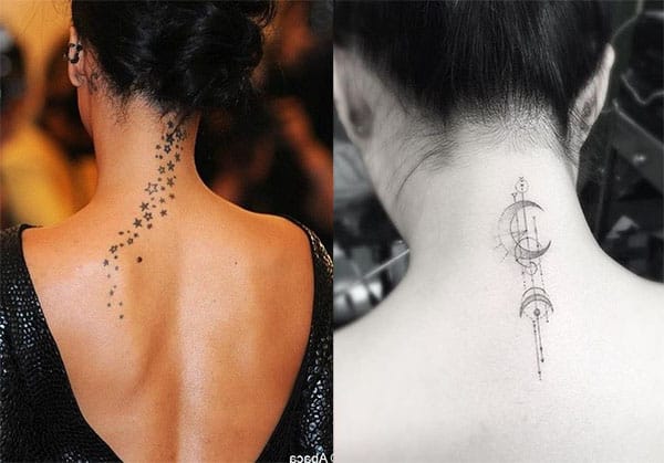 tatuajes en el cuello para mujeres