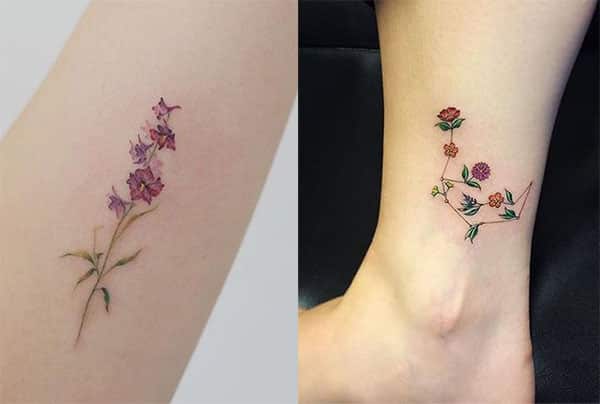 tatuajes delicados para mujeres