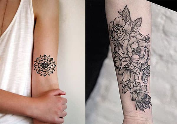 tatuaje en el brazo mujeres