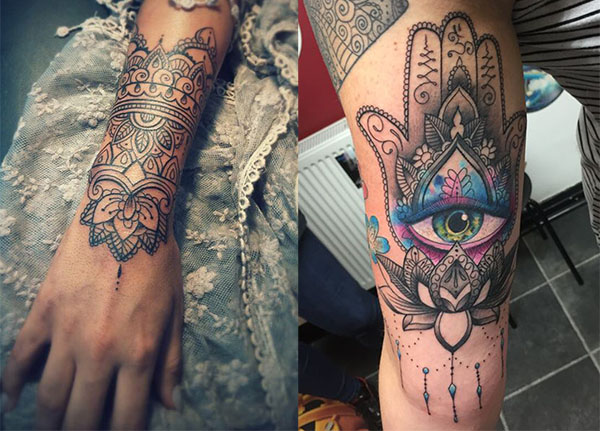 tatuajes de tribales mandalas para mujeres