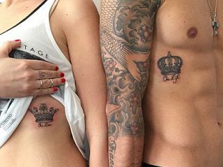 TATUAJES PARA PAREJAS ♡♡ 【Diseños y Significados Originales】