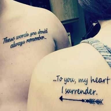 tatuajes parejas espalda