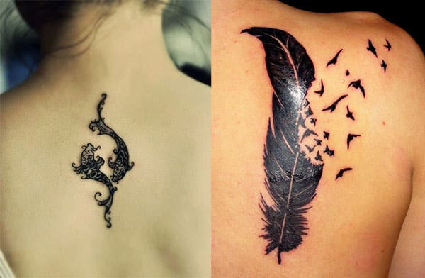 tatuajes en espalda mujeres