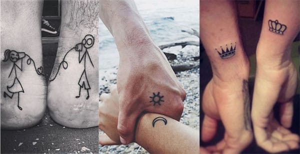 tatuajes originales pareja2