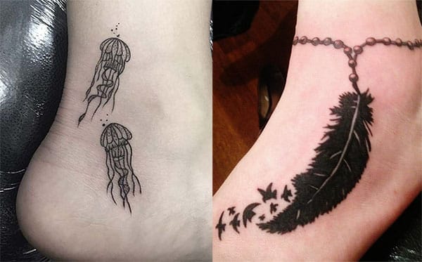 tatuajes en el tobillo para mujer