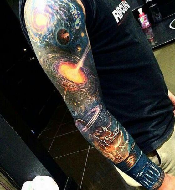 cosmos tattoo