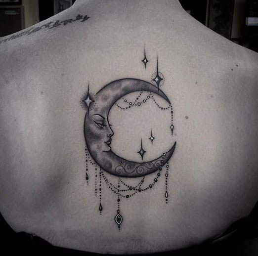 luna tattoo