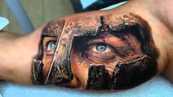 romano tatuaje en 3D