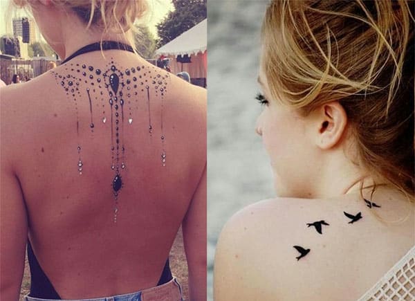 60 Tatuajes En La Espalda Pequenos Delicados Y Mas