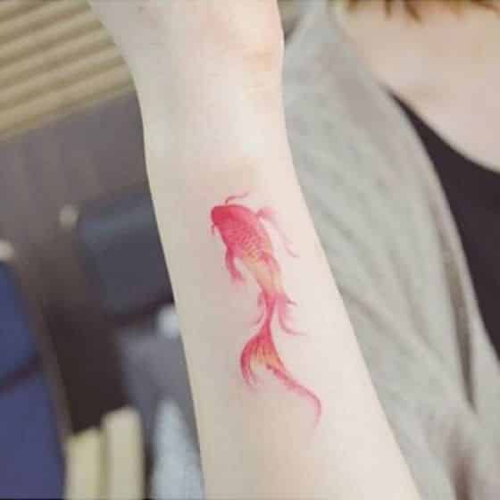 tatuaje pequeños en el brazo
