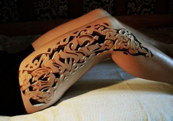 Tatuajes 3D Sorprendentes Formas Realistas y Efectos