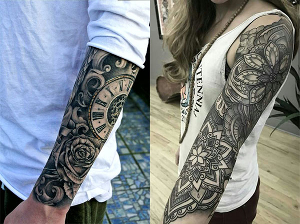 Tatuajes en el brazo +60 Diseños Perfectos para esta Zona