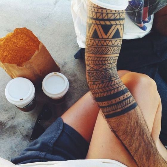 tribal brazo