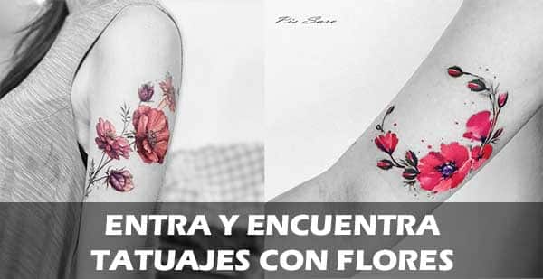Tatuajes de flores