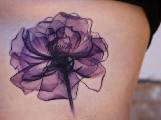 rosa-negra-tatuaje