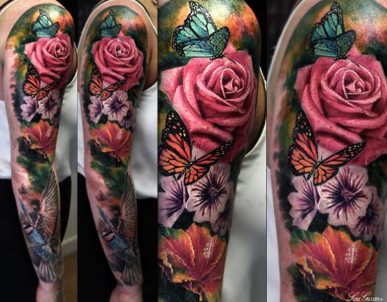 rosa-tattoo-en-el-brazo