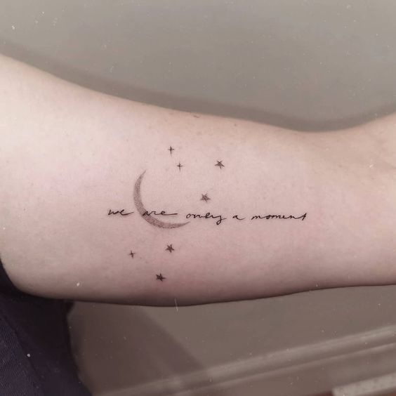 Tatuajes De Luna Y Estrellas (3)
