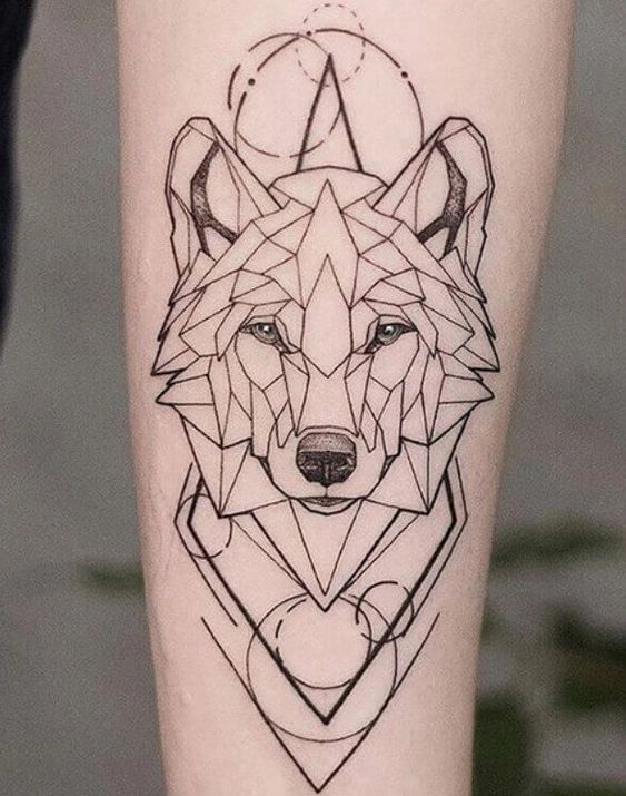 Tatuajes De Luna Y Lobo (17)