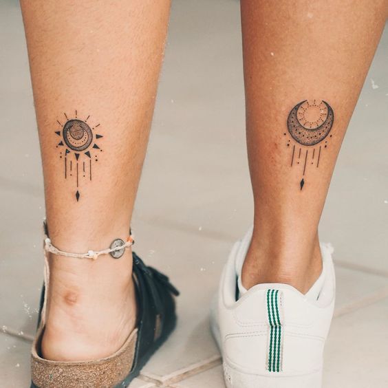 Tatuajes De Luna Y Sol (1)