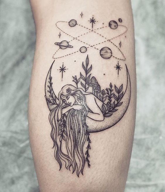 Tatuajes De Luna Y Sol (10)