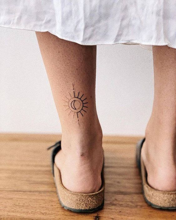 Tatuajes De Luna Y Sol (3)