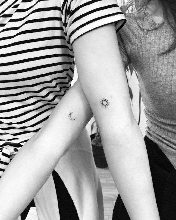 Tatuajes De Luna Y Sol (4)