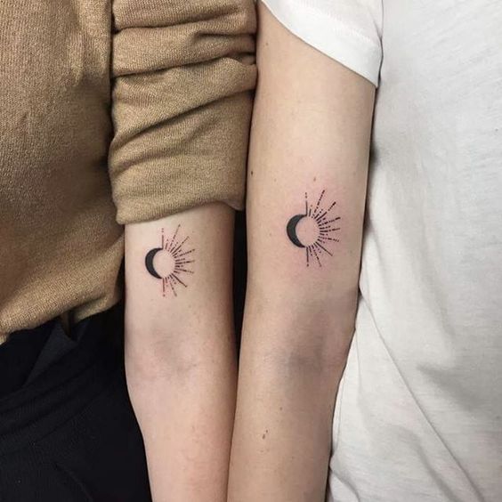 Tatuajes De Luna Y Sol (5)
