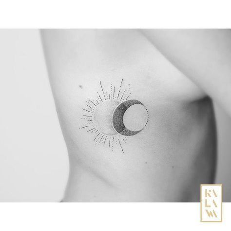 Tatuajes De Luna Y Sol (7)