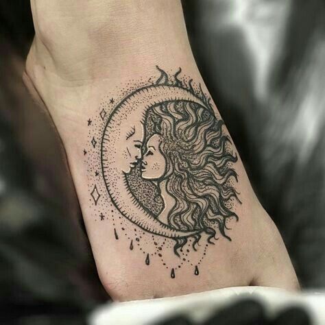 Tatuajes De Luna Y Sol (8)