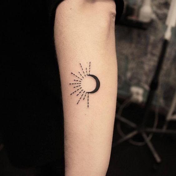 Tatuajes De Luna Y Sol (9)