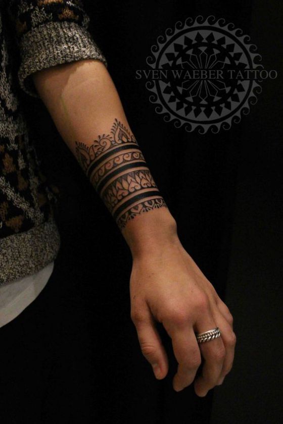 antebrazo mujeres maori