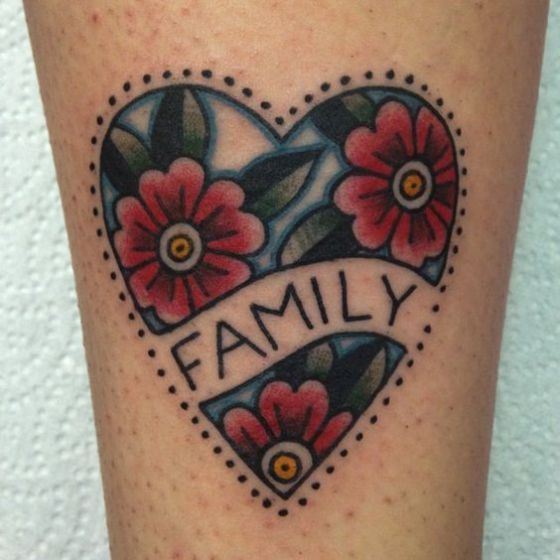 familia tatuaje