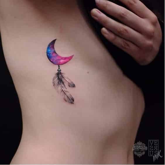  luna-a-color-tatuaje