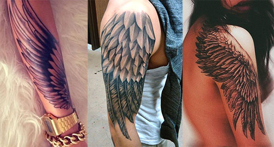 Tattoo de alas