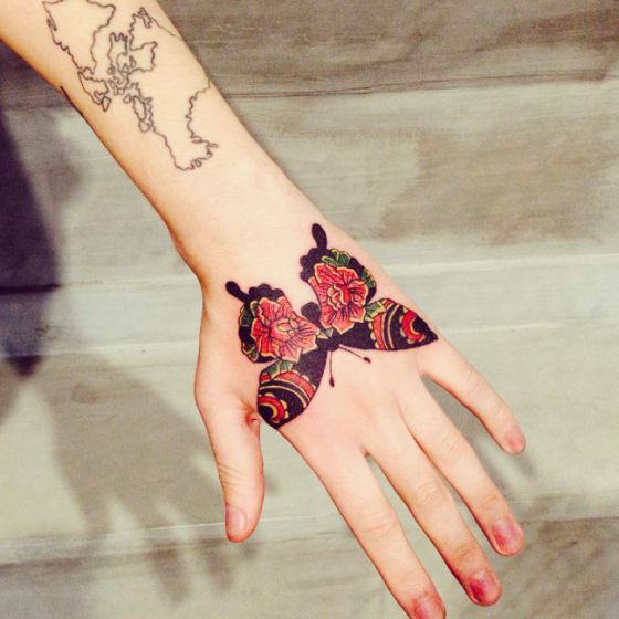 Tatuajes de mariposas diferentes ideas y diseños