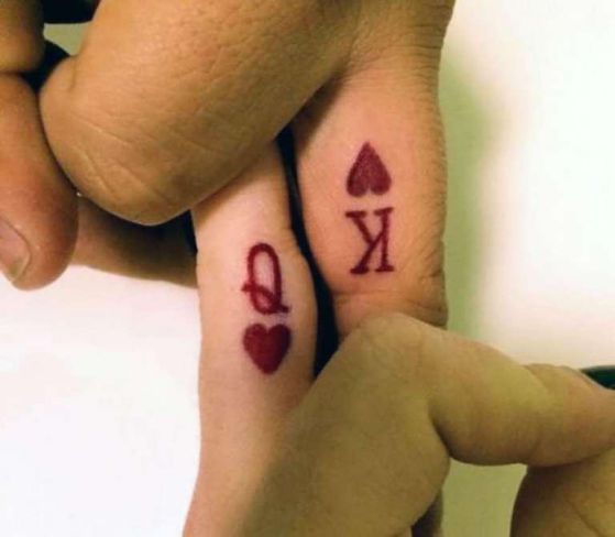 Tatuajes de amor