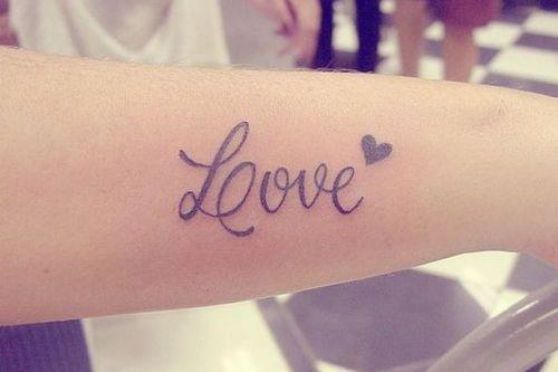 tatuajes de amor