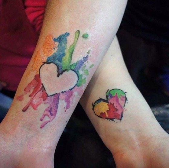 Tatuajes de amor para representar eso que sientes por quien más amas