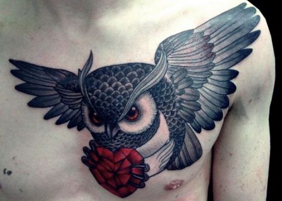 tatuajes de búhos