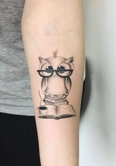Tatuajes De Búhos Para Hombres Y Mujeres Con Sus Significados
