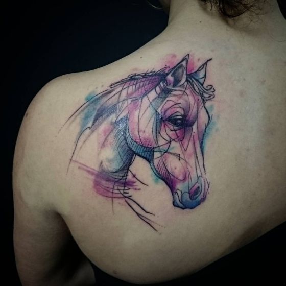 tatuajes de caballos