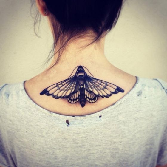 tatuajes-de-mariposas-blanco-y-negro-2