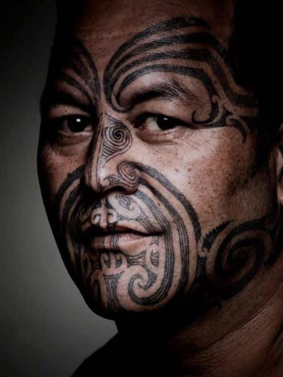 Tatuajes Maori Para Hombres (1)