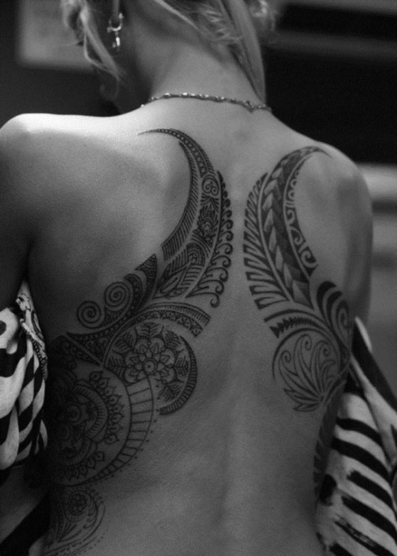 Tatuajes Maories significados y diferentes diseños de tatuajes Polinesios