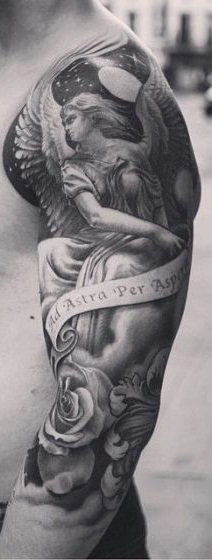 Tatuajes De Angeles En El Brazo