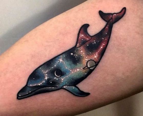 Los Tatuajes de delfines y sus diferentes significados