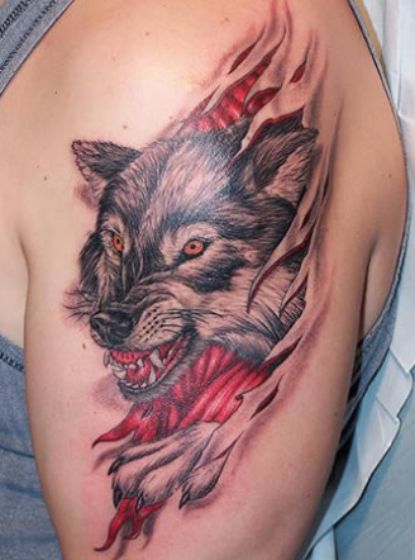 50 Tatuajes De Lobos Diseños Y Significados Para Hombres Y Mujeres